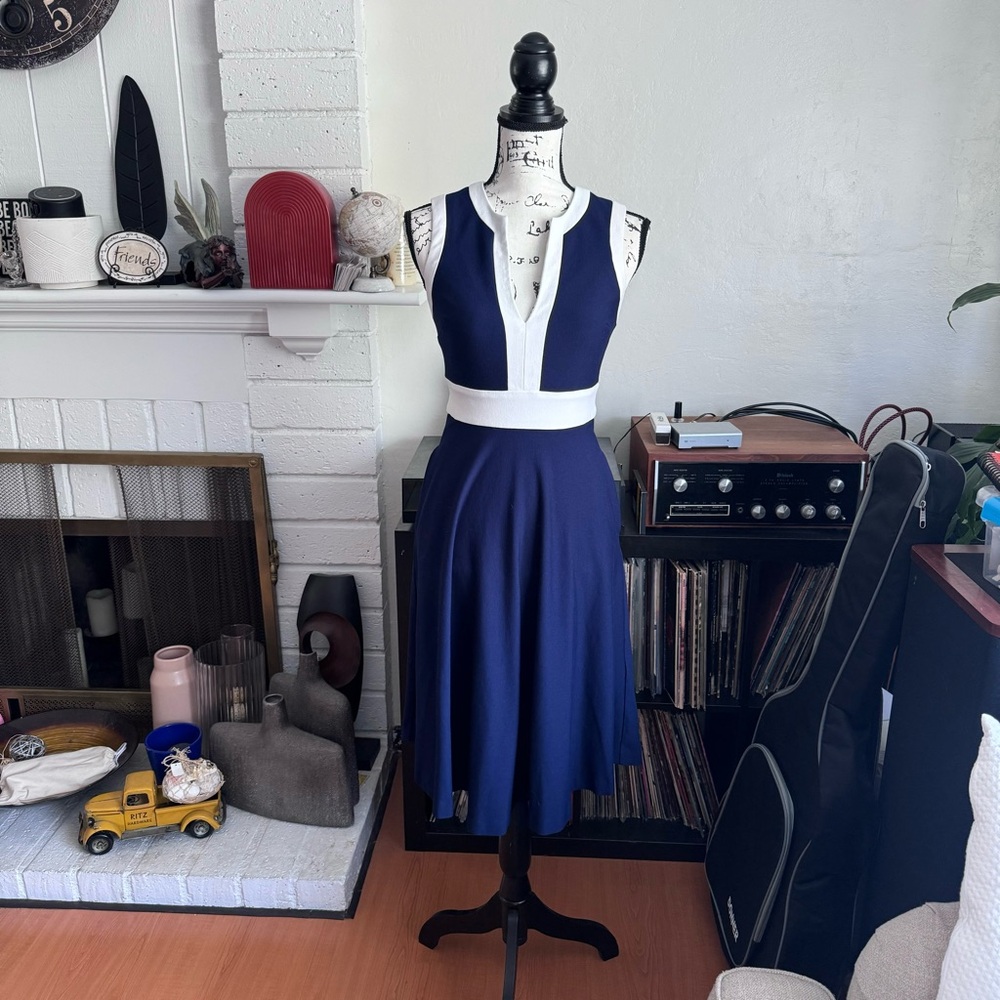 Harper Rose Color Block Dress | Size 2 - image 1